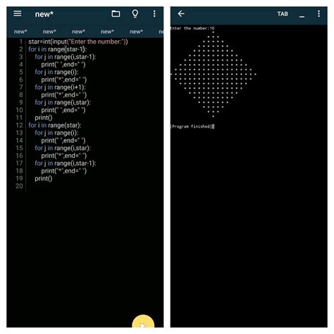 Image result for Python Star Program