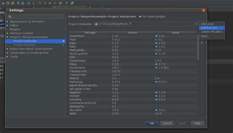 Image result for PyCharm Remote Development