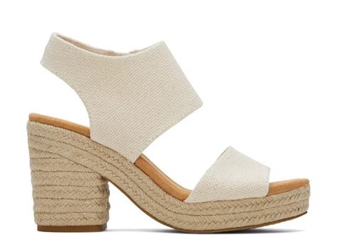 TOMS Majorca Espadrille Platform Sandal - Women's - Free Shipping | DSW