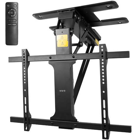 Electric Flip Down / Swivel Ceiling TV Mount – VIVO - desk solutions, screen mounting, and more