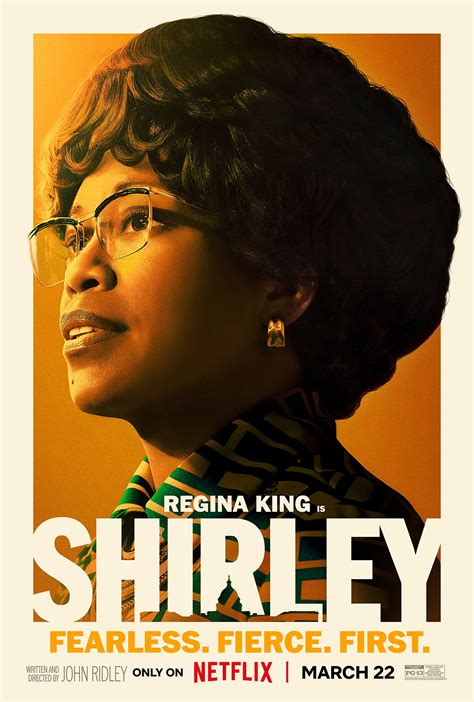 Trailer and Poster to Shirley starring Regina King — BlackFilmandTV.com