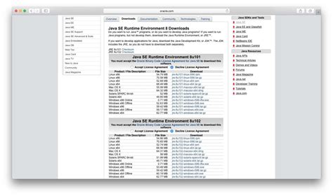 Java Runtime Environment 1.8 .0 for Mac 的图像结果