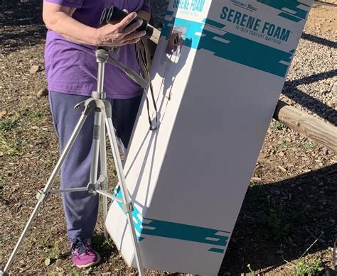 Setting up the Iron Mountain Trailhead Astronomical Observatory Today ...