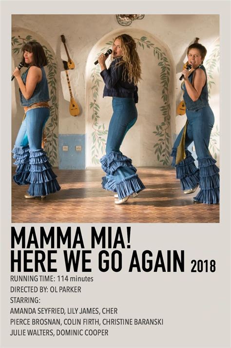Mamma mia movie poster film poster bedroom poster retro poster – Artofit