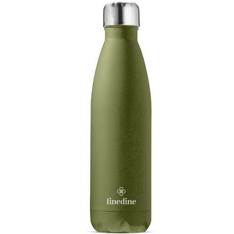 FineDine 1 LitresTriple Insulated Stainless Steel Water Bottle Upto 24 ...