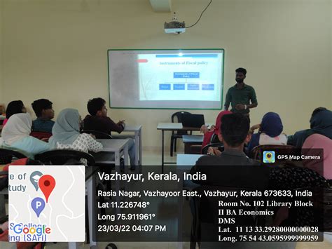 ICT Enabled Facilities | SAFI Institute of Advanced Study (Autonomous)