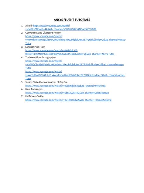 Image result for ANSYS Fluent Tutorials Advanced