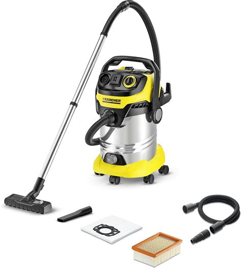 KARCHER Wet and Dry Vacuum Cleaner NT 22/1 Ap L, Anthracite, Compact (1 ...