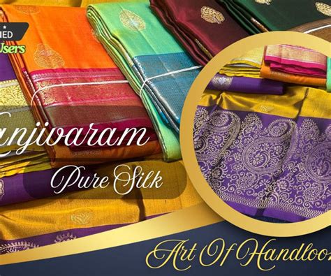 Kanchi Handloom Soft Silk – Jyothi Saree Mandir