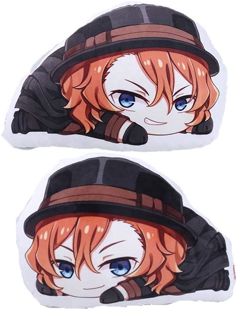 Buy Davrcte Bungo Stray Dogs Cute Figure Plushie for Nakahara Chuuya ...