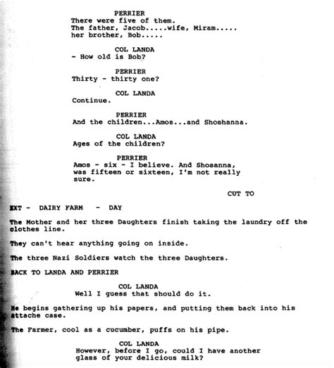 Image result for How to Start Off a Script