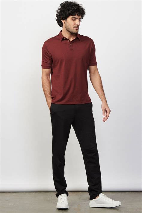 Men's Pants | Pima French Terry Pants Carbon Black