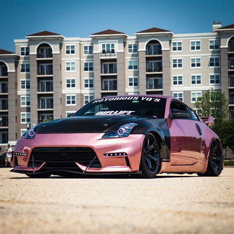 Nissan 350Z Wrapped in Pink in 2023 | Nissan 350z, Nissan 350z custom ...