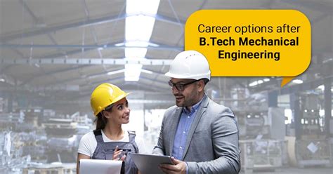 BTech Mechanical Engineering Career Options Complete
