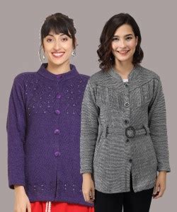 Divastri Solid Round Neck Casual Women Multicolor Sweater - Buy ...