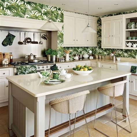 Kitchen Decorating Ideas Wallpaper