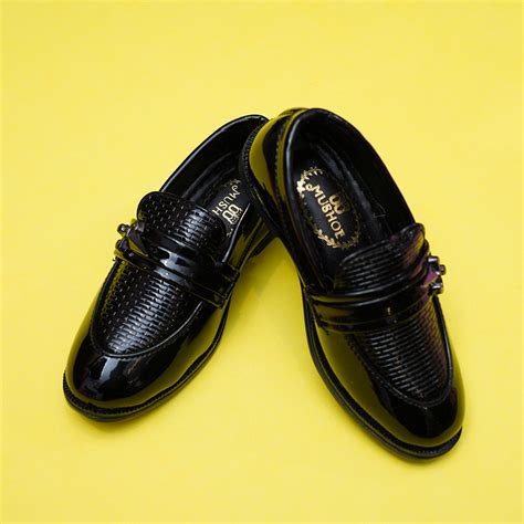 Buy Black Formal Shoes for Kids – Mumkins