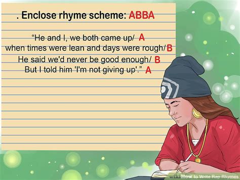 How to Write Rap Rhymes: 15 Steps (with Pictures) - wikiHow