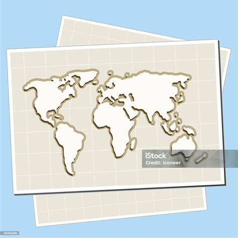 World Map Paper 的图像结果