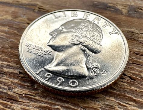 1990 Quarter Value and Worth (Guide to the Perfect Collector Coin)