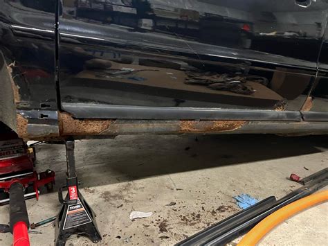 Image result for Rocker Panel Rust