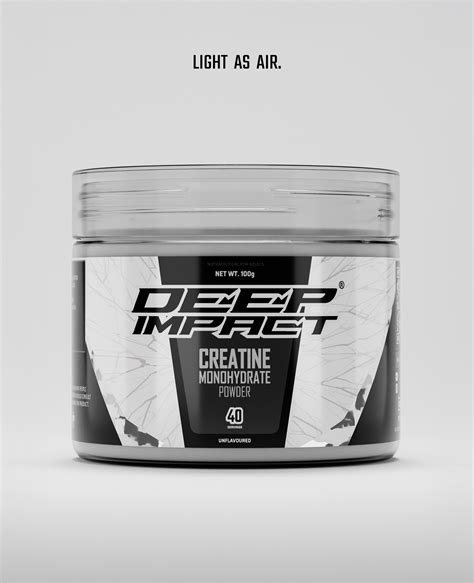 Creatine Monohydrate with Superior Micronisation