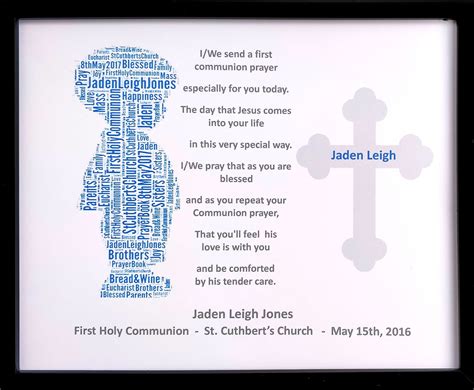 Image result for First Communion Wordsrt