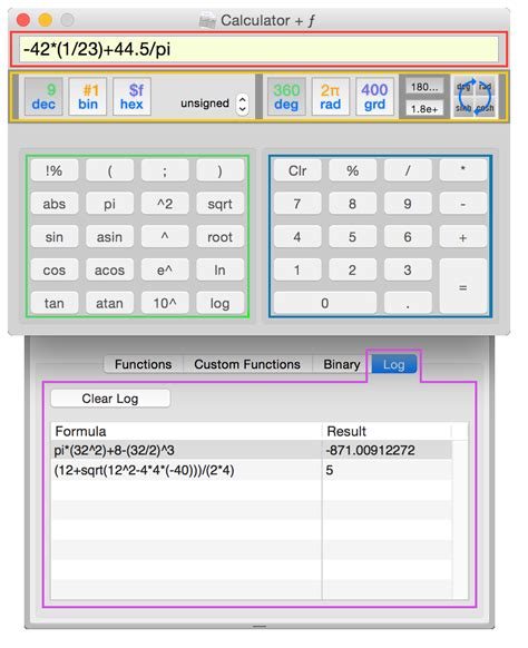 Image result for Using Log On Calculator