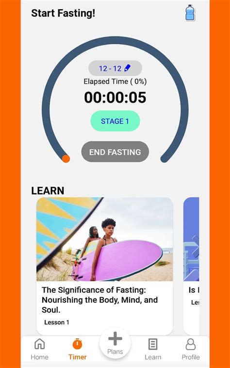 Intermittent Fasting Tracker: Fasting Timer, Lose Weight Without Diet ...