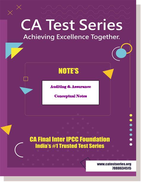 Final Audit Exam Notes: Ch 2 Documentation & Evidence (1642751062 ...