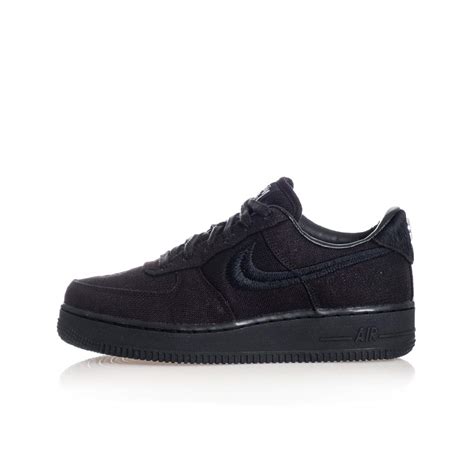 Mens Air Force 1 Low Stussy - Black Cz9084 001 - Size: Buy Online in ...