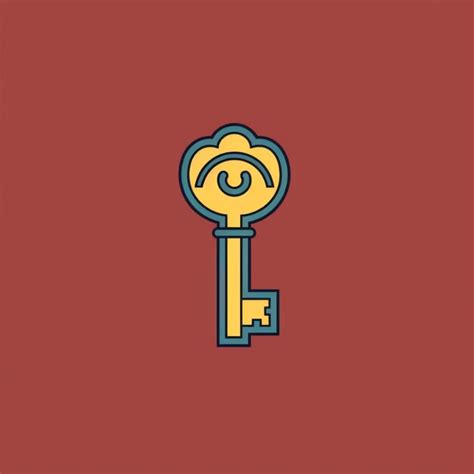 Image result for Lock and Key Logo