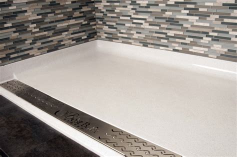 Making Shower Pan For Tile at Cristy Fields blog