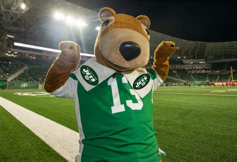 NY Jets Announce New Mascot : r/CFL