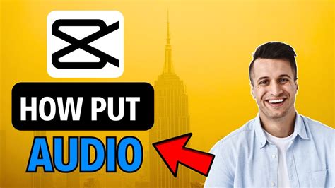 Image result for Cap Cut Tutorial How to Edit Audios