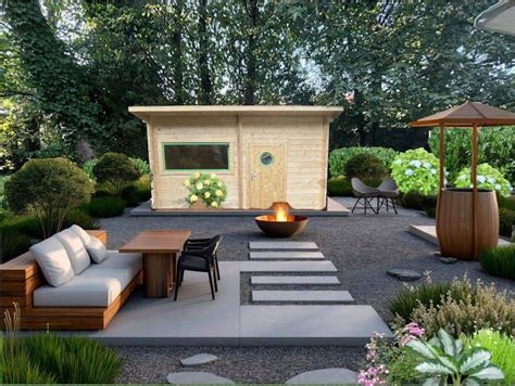 Entry #30 by LarchIS9 for Modern Back Garden Layout Design | Freelancer
