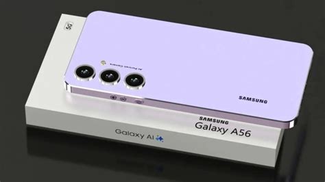 Samsung Galaxy A56 : Set to Launch in March, Know Latest Features ...