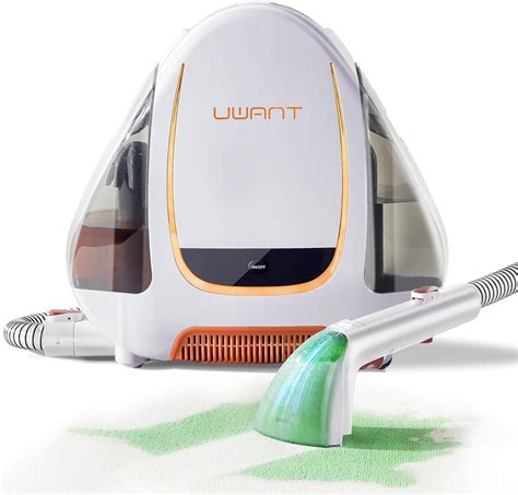 Amazon.com - uwant Portable Carpet & Upholstery Cleaner Machine, 15Kpa Powerful Suction Small ...