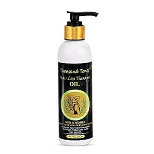 Buy Thousand Tones Anti Hair-Fall Oil, 100% Ayurvedic, With Black and ...