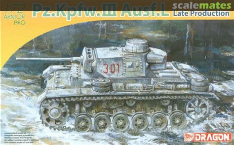 Pz.Kpfw. III Ausf. L, Dragon 7385 (2011) - Box contents