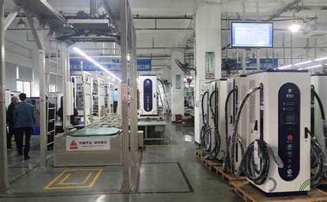 充电桩组装线2-深圳市骏博达工业自动化设备有限公司