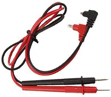GUNK 1000V Banana Plug Digital Multimeter Probe Test Tester Lead 1 Pair ...