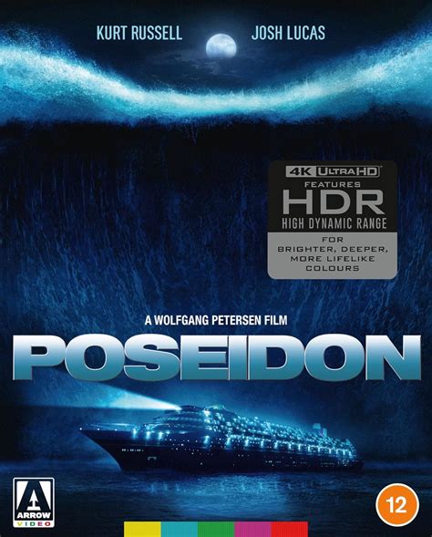 Amazon.com: Poseidon [Limited Edition] [4K UHD] : Kevin Dillon, Andre ...