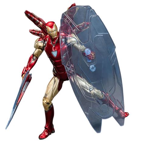 Iron Man Mk85 1.0 V Action Figure By Zd Toys - www.superherotoystore.com