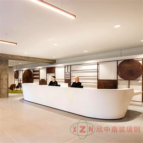 玻璃钢前台造型xzn003 - 深圳市欣中南玻璃钢有限公司
