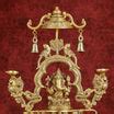 Brass Lord Ganesha Diya Oil Lamps - Large – Budhshiv.com