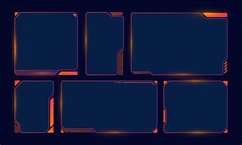 Page 8 | Hud border Images - Free Download on Freepik