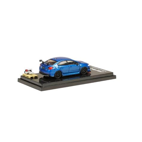 Hobby JAPAN 1:64 HJ641040BL Subaru WRX STI RA-R w/EJ20 With Engine Dis ...