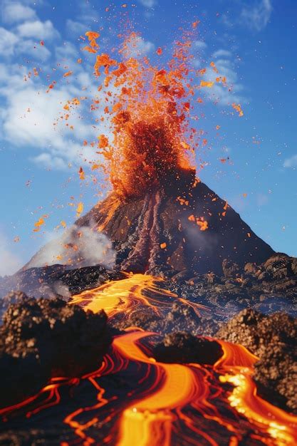 Image result for Volcano Homemade Project