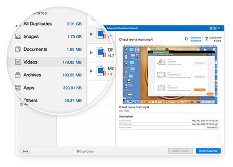 Advanced Duplicate Cleaner - Find & Remove Duplicate Files on Mac